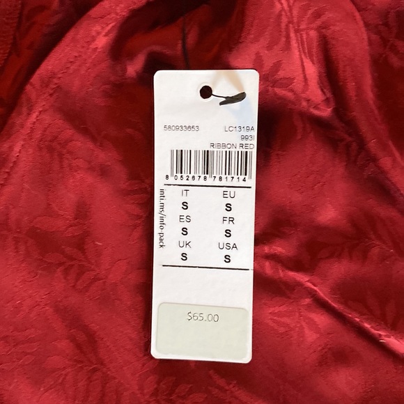 Intimissimi red slip dress - Picture 3 of 4